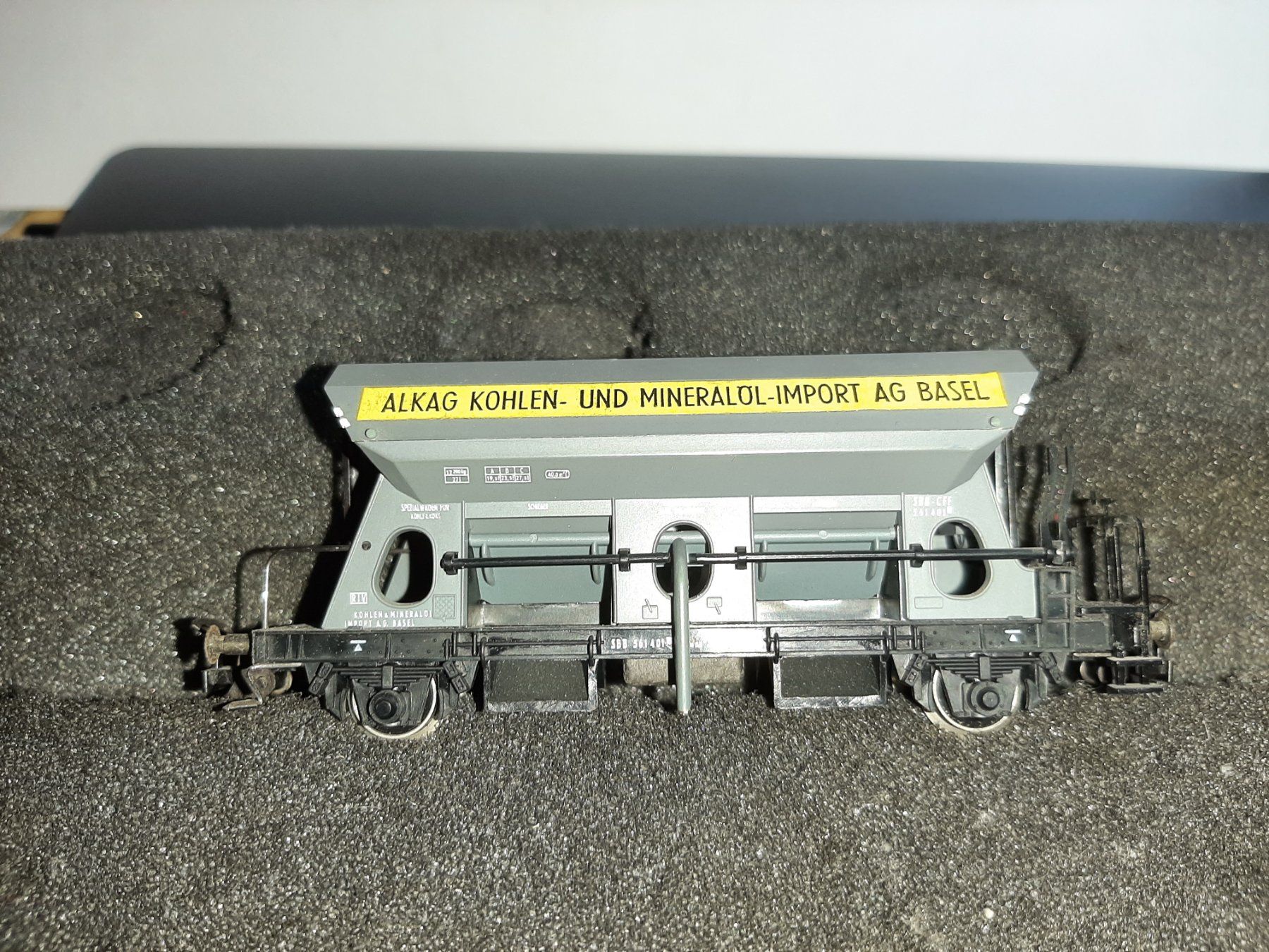 Fleischmann Modelleisenbahnen: FLEISCHMANN ALKAG REF.53 – Gebraucht aus Avully von RIVALIS 1