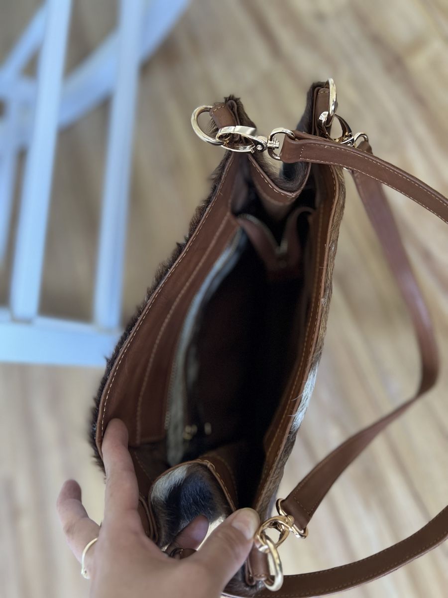 Borse da donna: Rindsleder Tasche - Neu Handgemacht – Nuovo e nell'imballaggio originale da Bäretswil venduto da esthersitak 4