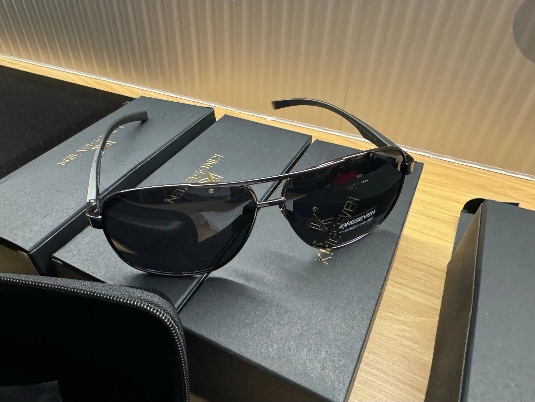 Occhiali & Lenti: Kingseven Piloten Sonnenbrille – Nuovo e nell'imballaggio originale da Suhr venduto da sjay.Cv 1