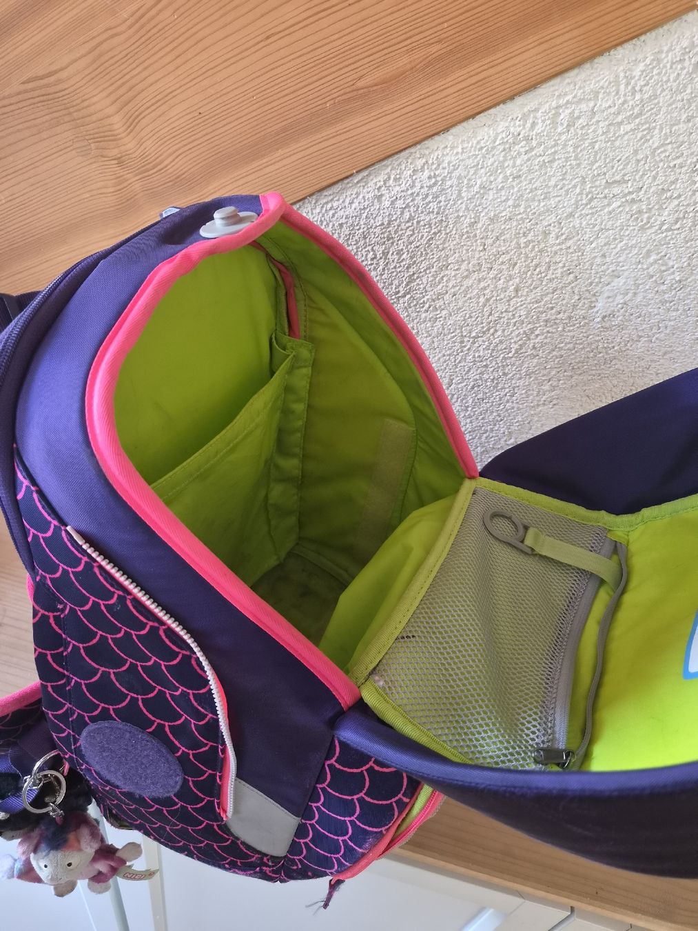Ergobag Borse & Zaini: Ergobag Schulrucksack mit Turnsack – Usato da Aarau venduto da bikestones 6
