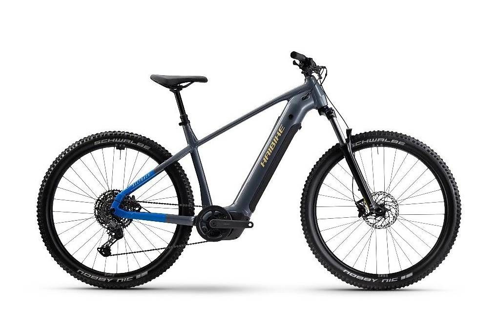 Haibike ALLTRACK 6.5 VTT grey/blue/yellow brillant 2026 (Neuf avec ...