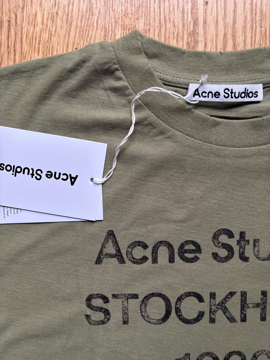 T-shirt: Acne Studio manche longues – Nuovo e nell'imballaggio originale da Bellevue venduto da keepp100k 2