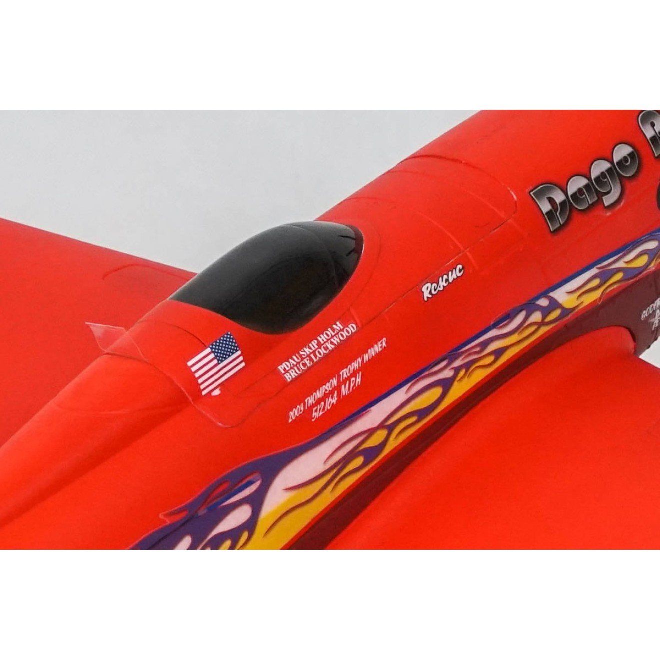 RC Modellbau: FMS P-51 Dago Red PNP - 110 cm – Neu und originalverpackt aus Rietheim von PeraLux 4