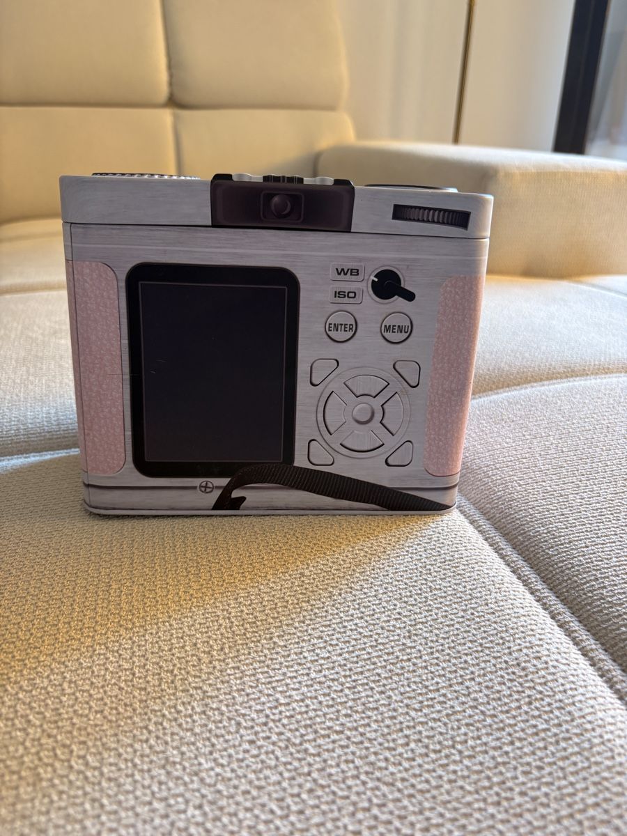 Dosen: Blechdose Kamera Retro Design mit Objektiv und separat – Gebraucht aus Kriens von dajaxoxo 2