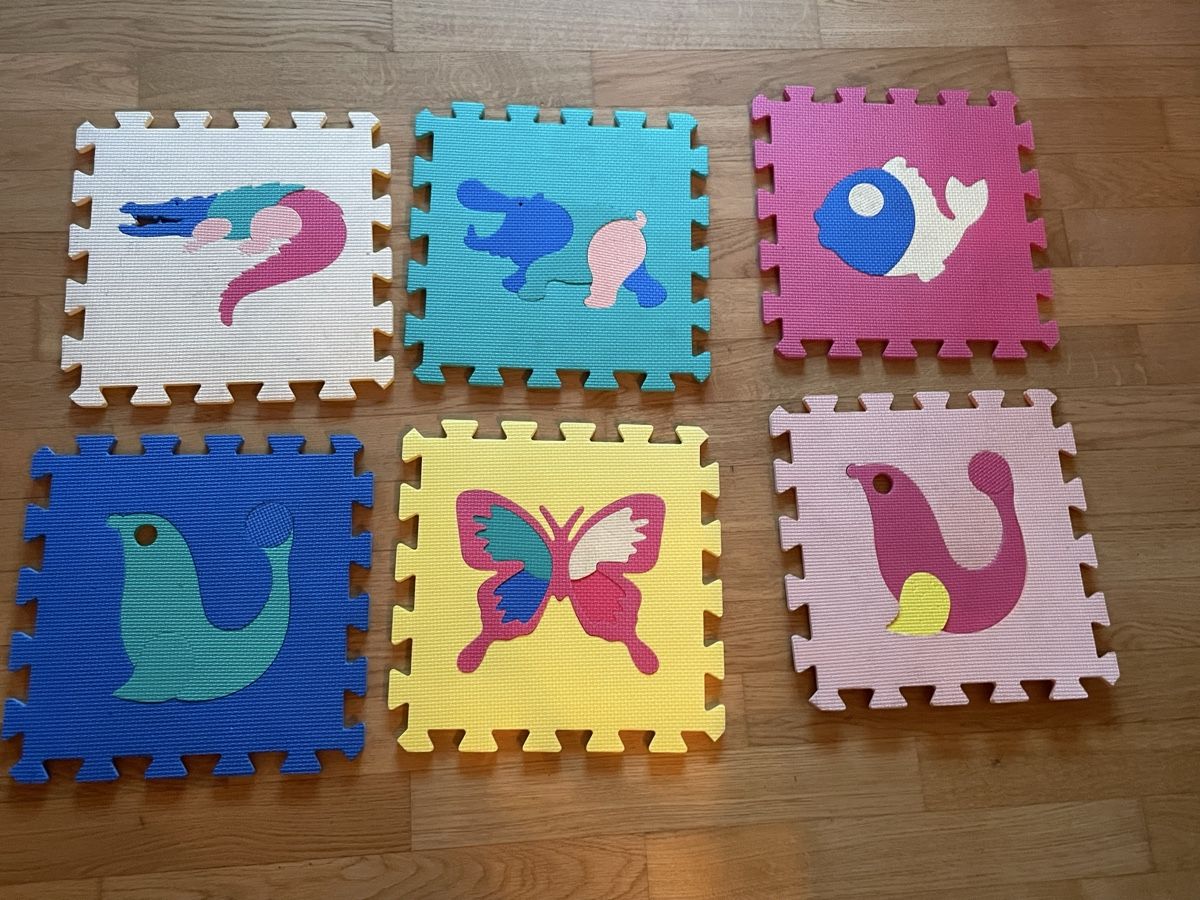 Tappeto da gioco: 29 Puzzlematten – Usato da Adligenswil venduto da alessandro2007 4