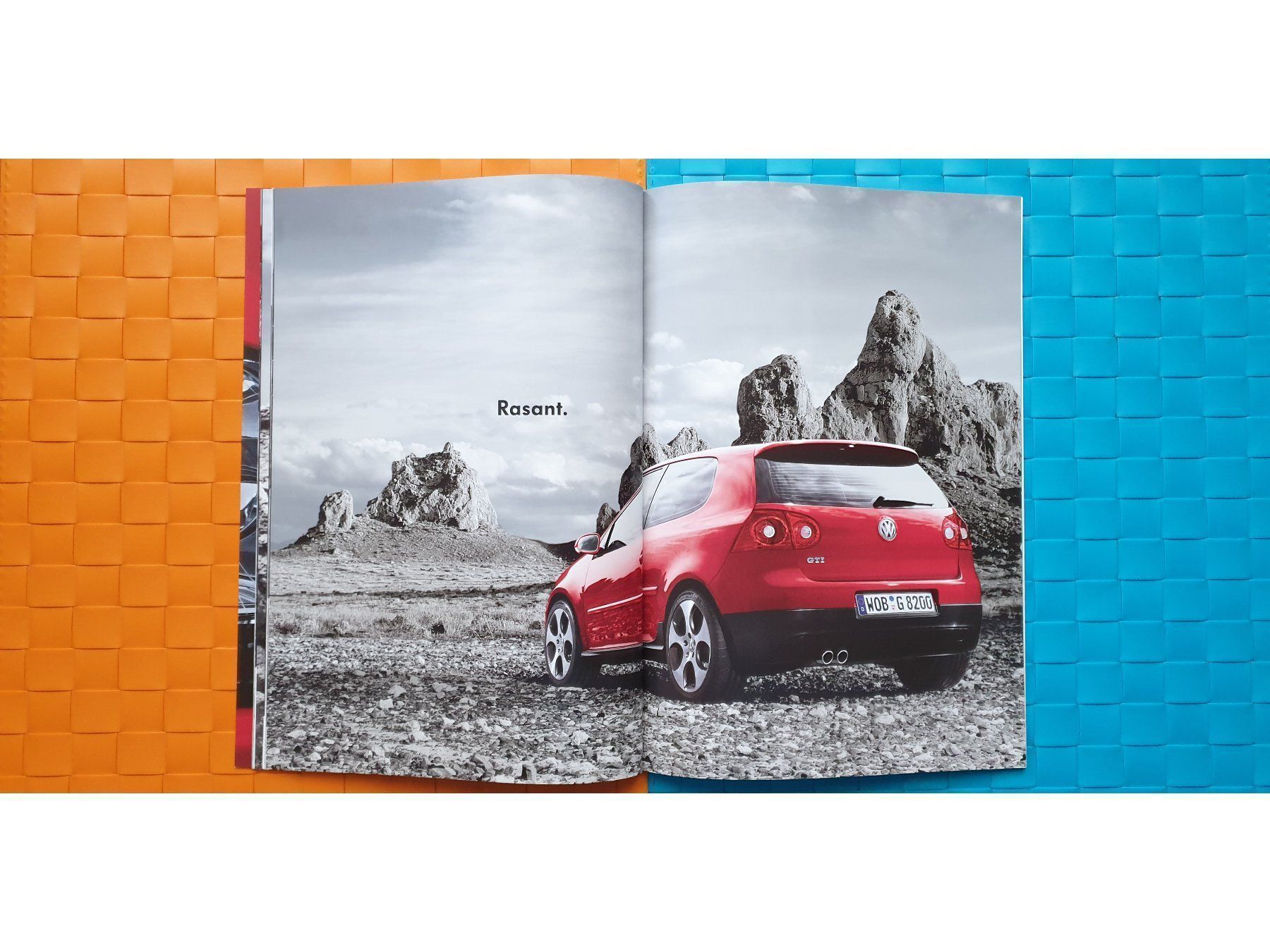 Zeitschriften & Magazine: VW GOLF GTI V - Prospekt / Katalog – Neu (gemäss Beschreibung) aus Viganello von CARLiteratur 6