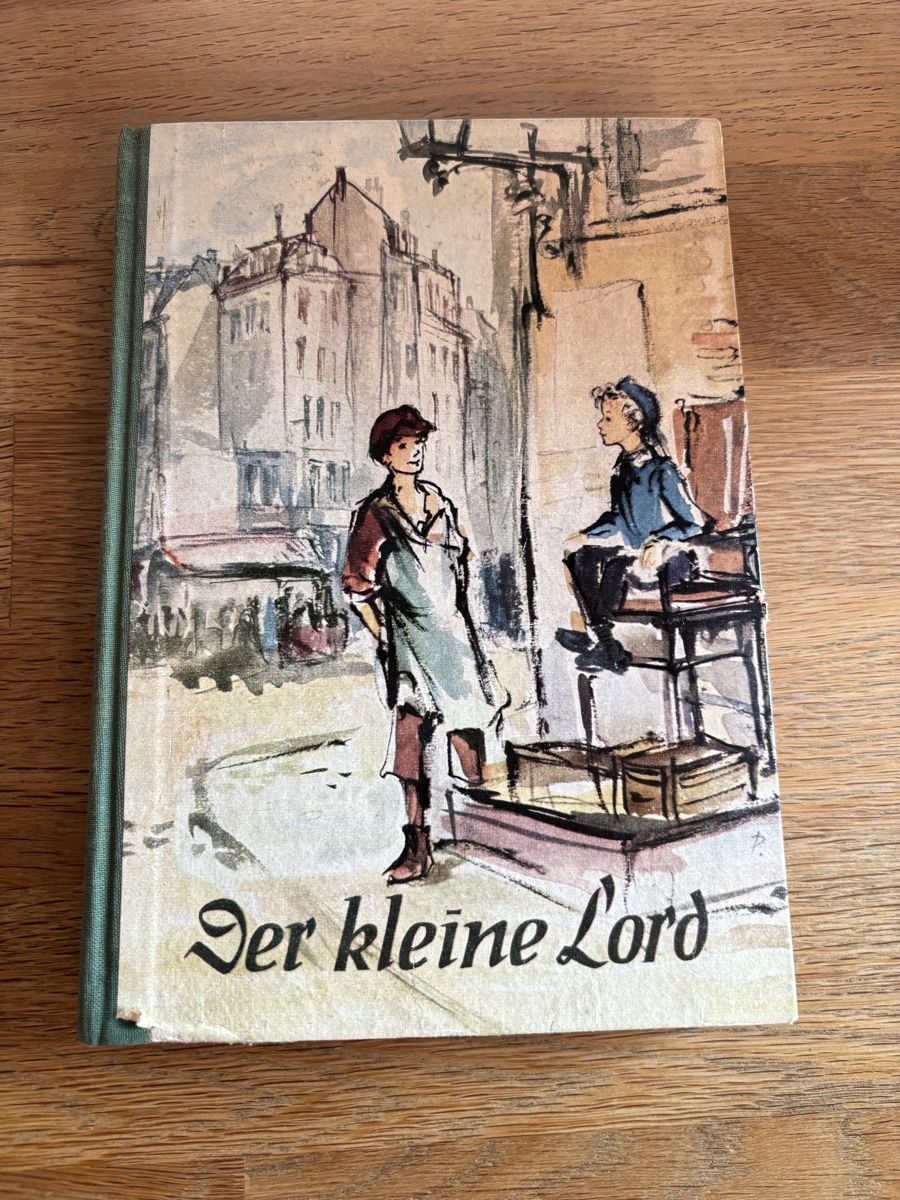 Bücher: "Der kleine Lord" Kinderbuch 1956 – Gebraucht aus Gebenstorf von pas_9p6b