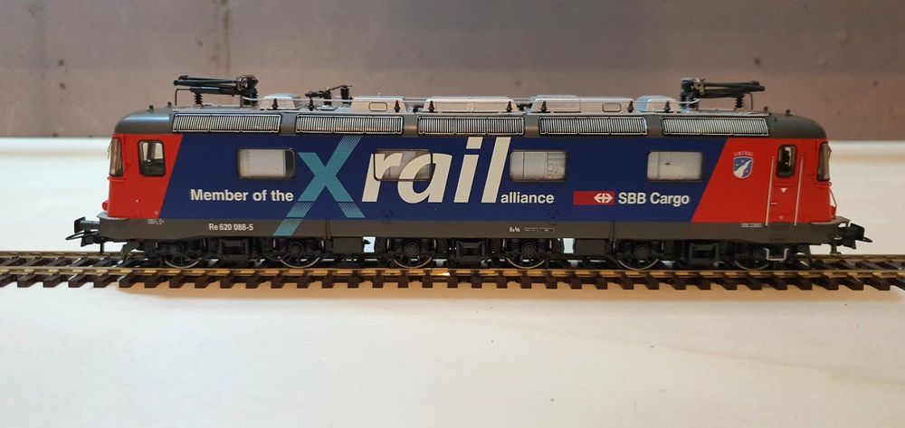 Roco 72592 SBB CFF Re 620 088 Cargo XRail Kaufen auf Ricardo