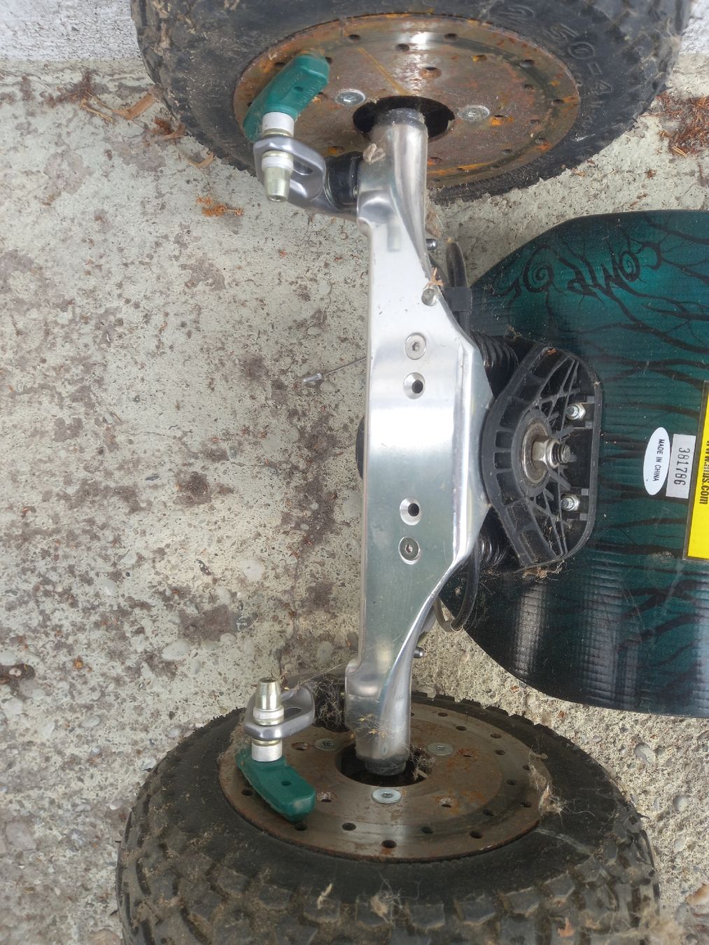 Skateboards: MBS Mountainboard mit Bremse, wenig gebraucht – Gebraucht aus Niedergösgen von MaBru05 1