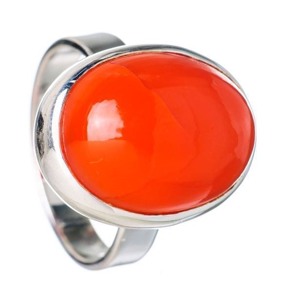 Anelli: ♛ Karneol 925 Silberring – Nuovo e nell'imballaggio originale da Oberglatt ZH venduto da Hot-Spot 1
