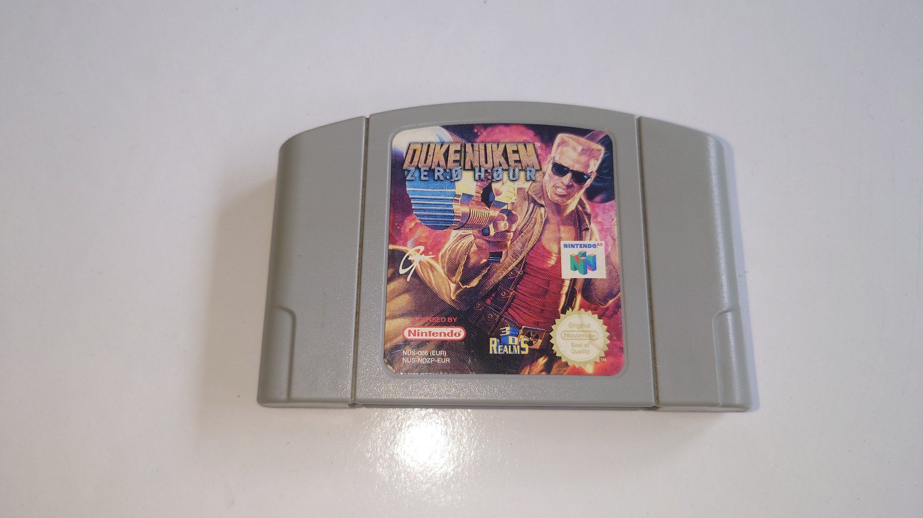 Nintendo Jeux: Duke Nukem – D'occasion à Pfaffhausen par Odla7