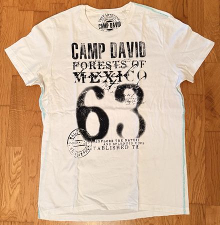Camp David L T-Shirt Forest of Mexico