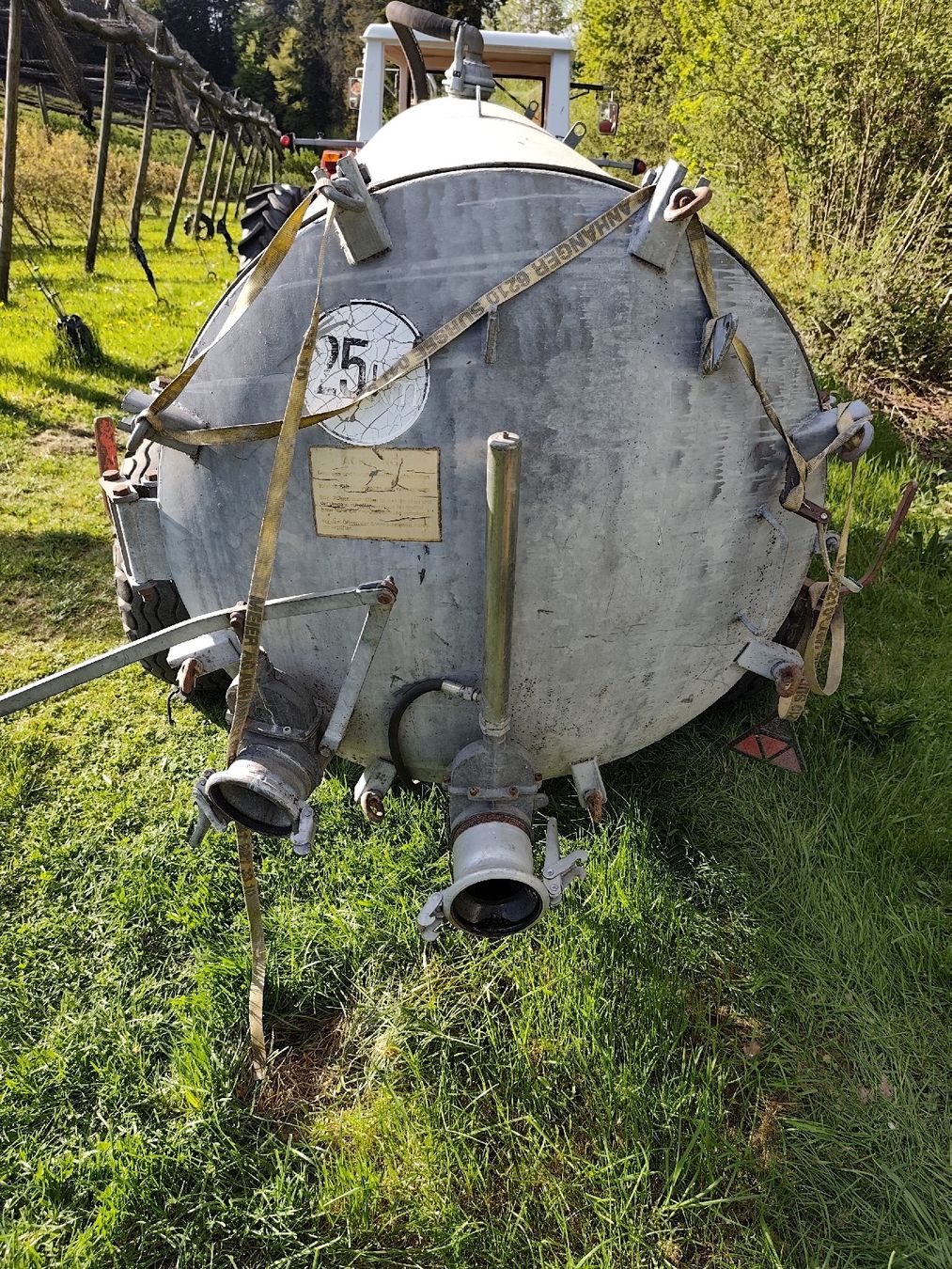 Accessori: Druckfass 3000 Liter – Usato da Nottwil venduto da Shuebi 1