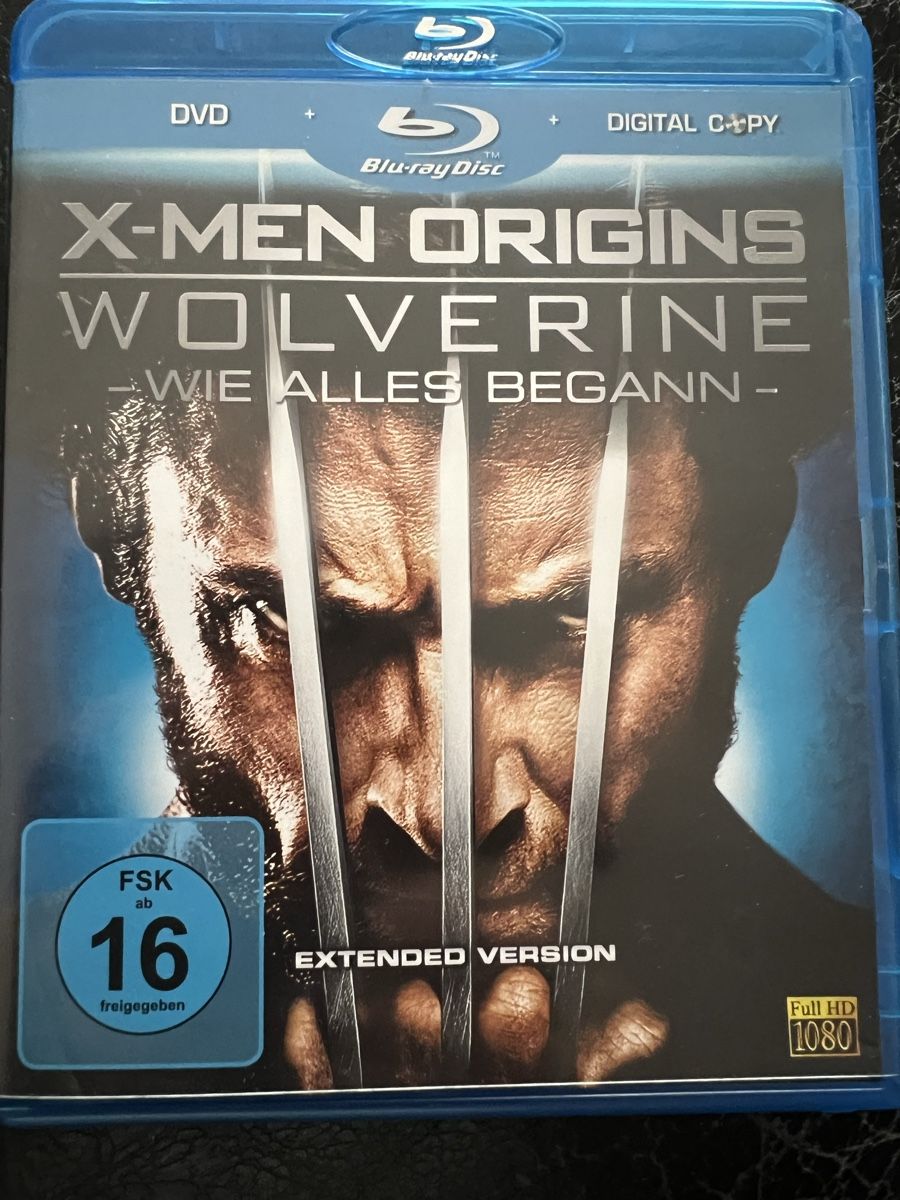 Tutti i DVDs: X-Men Origins Wolverine Blu-ray Extended Version – Usato da Basel venduto da veralt