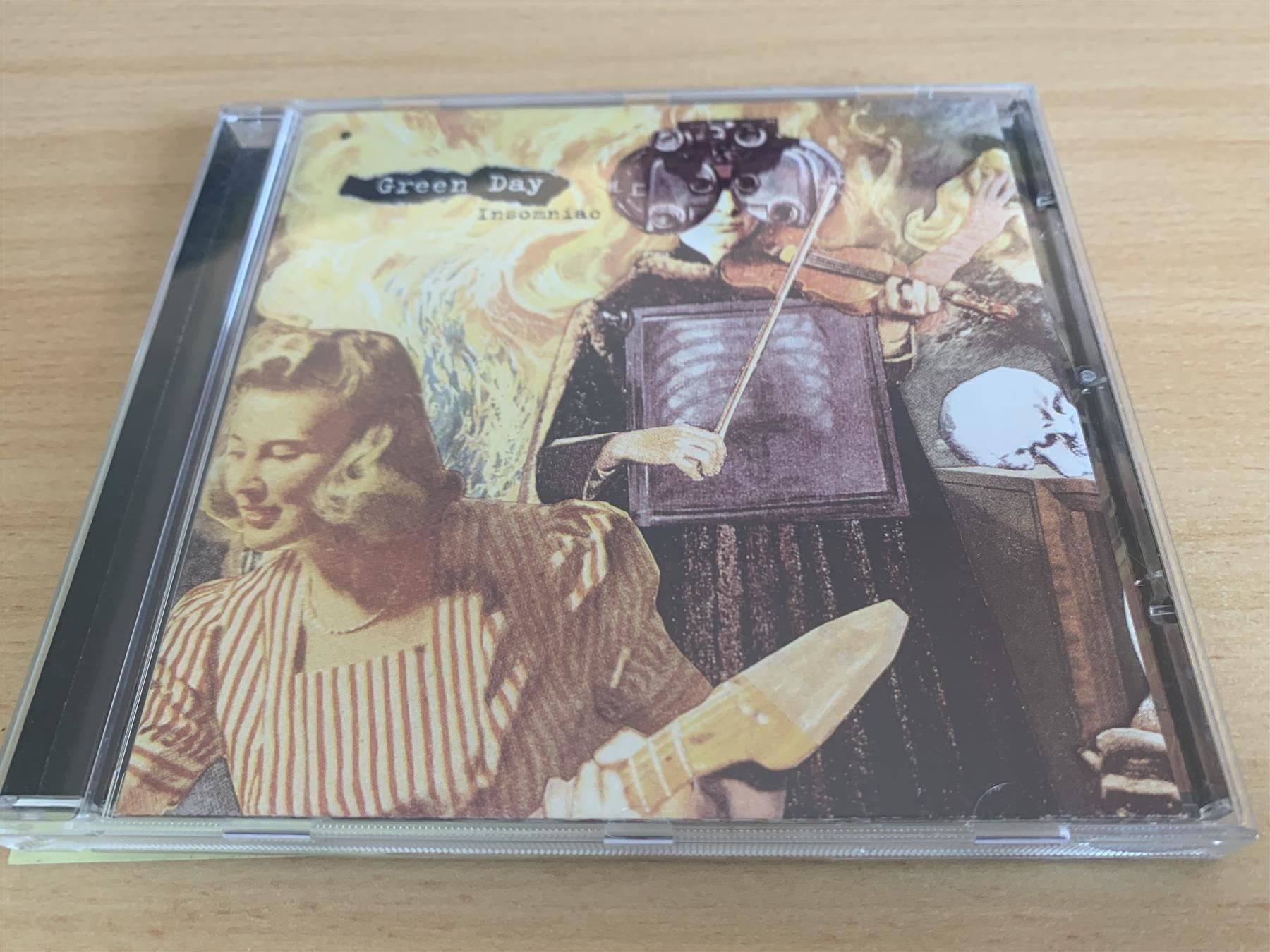 CD: Green Day – Insomniac – Usato da Rikon im Tösstal venduto da Alpenmutz