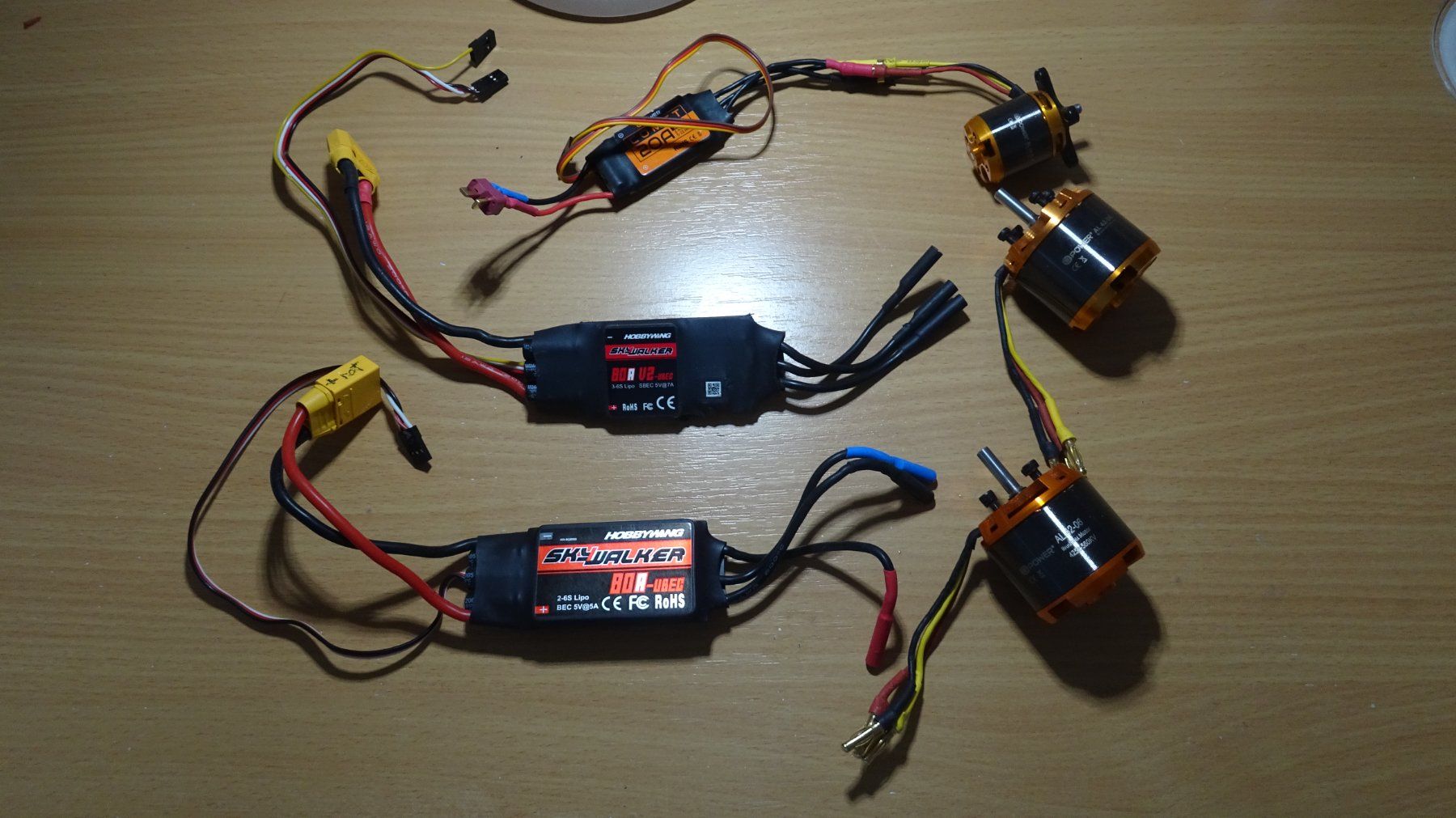 Motori: Antriebset Elektrosegler – Nuovo (secondo la descrizione) da Buchrain venduto da split67