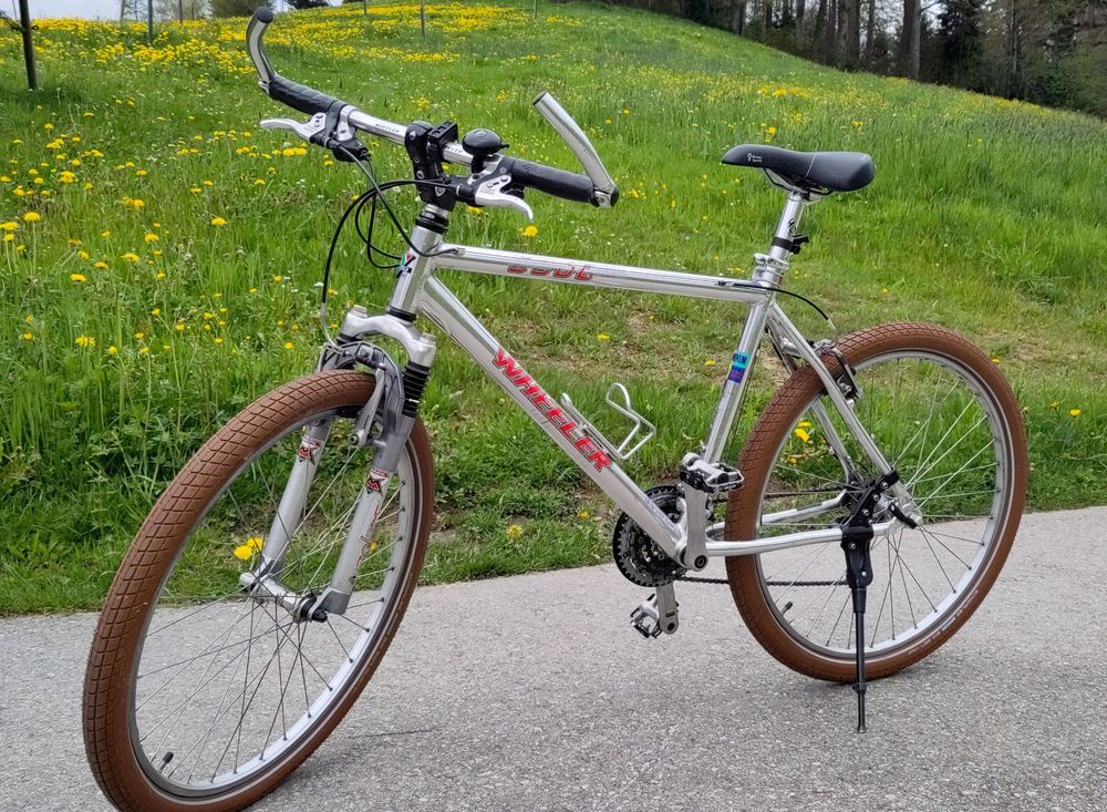 Wheeler Mountainbike MTB 26" Hardtail mit Damensattel (Gebraucht) in ...