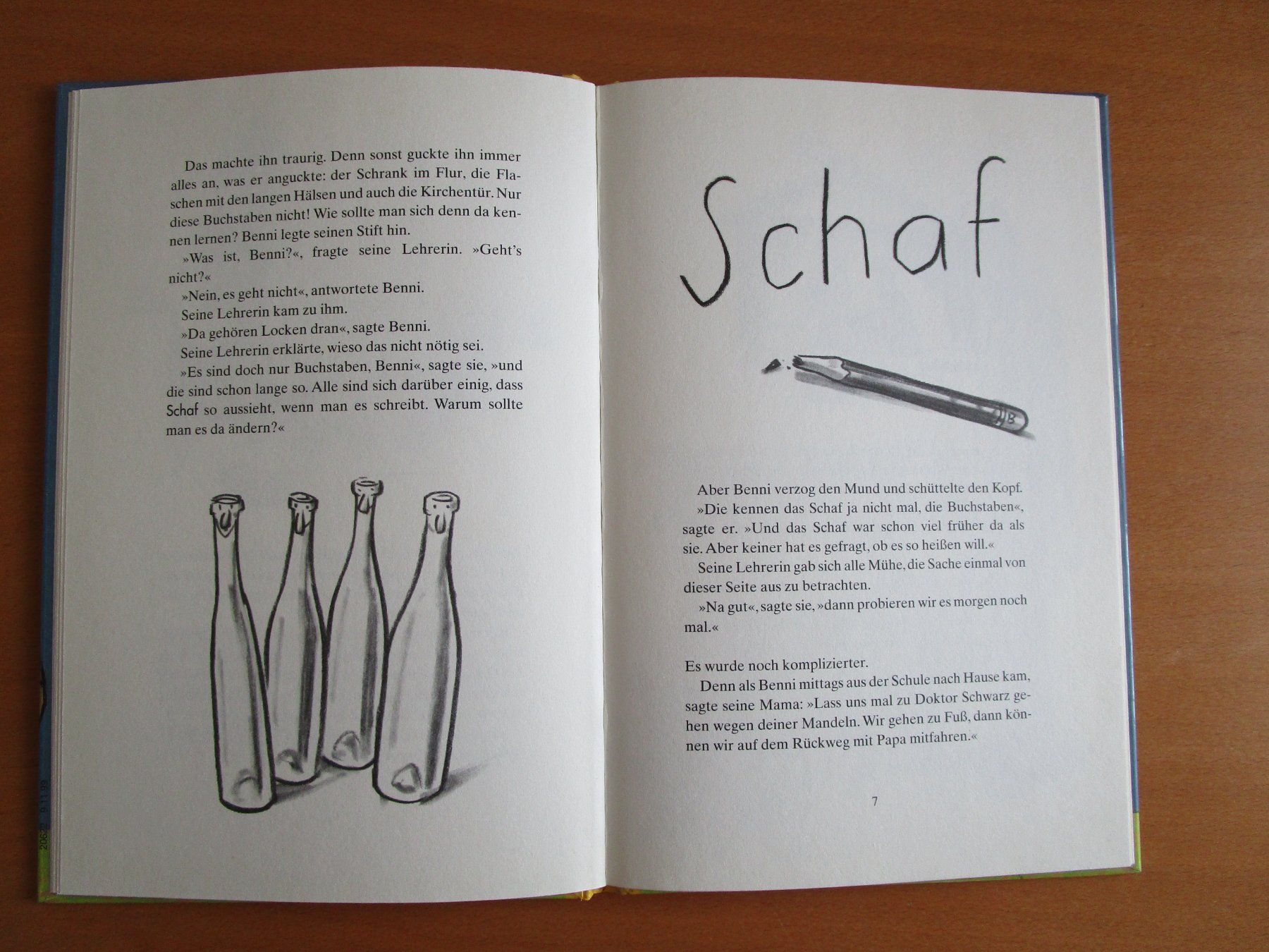 Libri: Buch: Benni und die Wörter – Usato da Langenthal venduto da majarose 2