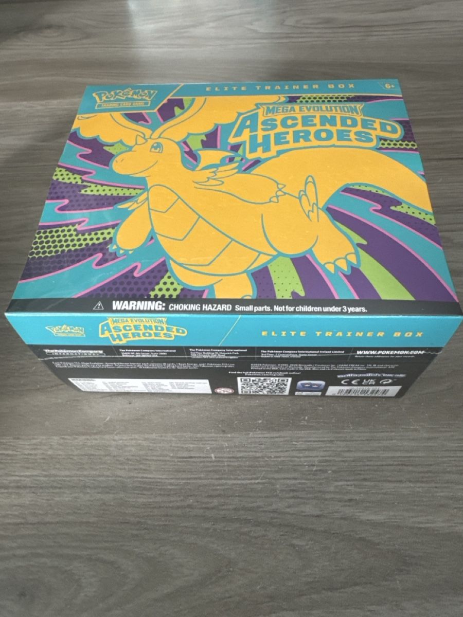 Pokémon Carte collezionabili: ETB ASCENDED HEROES ENG  – Nuovo e nell'imballaggio originale da Riazzino venduto da bar_f9fn 4