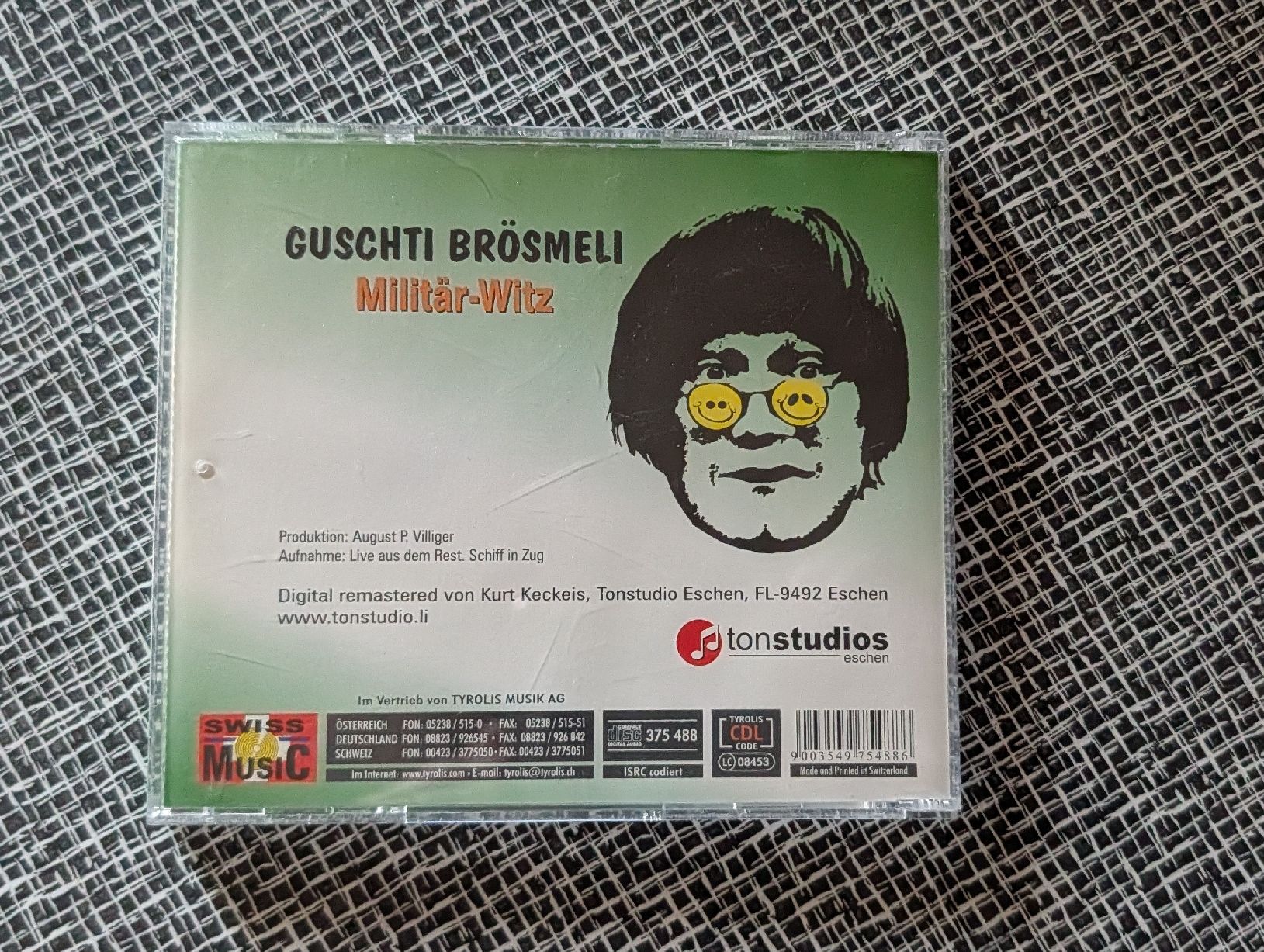 CD: Guschti Brösmeli Militär-Witz CD – Usato da Nänikon venduto da Haexli_70 2