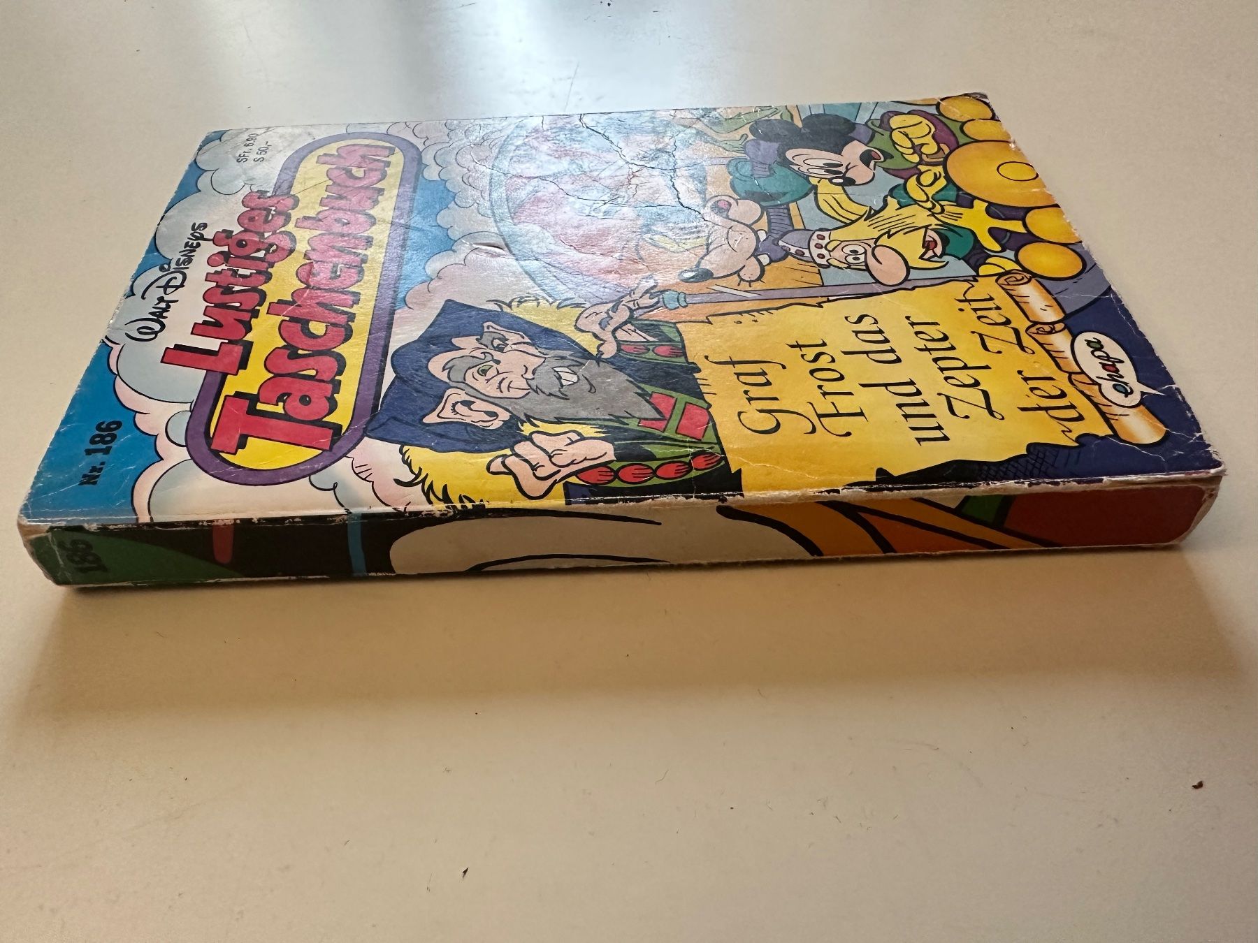 Fumetti: LTB LUSTIGES TASCHENBUCH 186 – Usato da Münsingen venduto da Ganjam 1