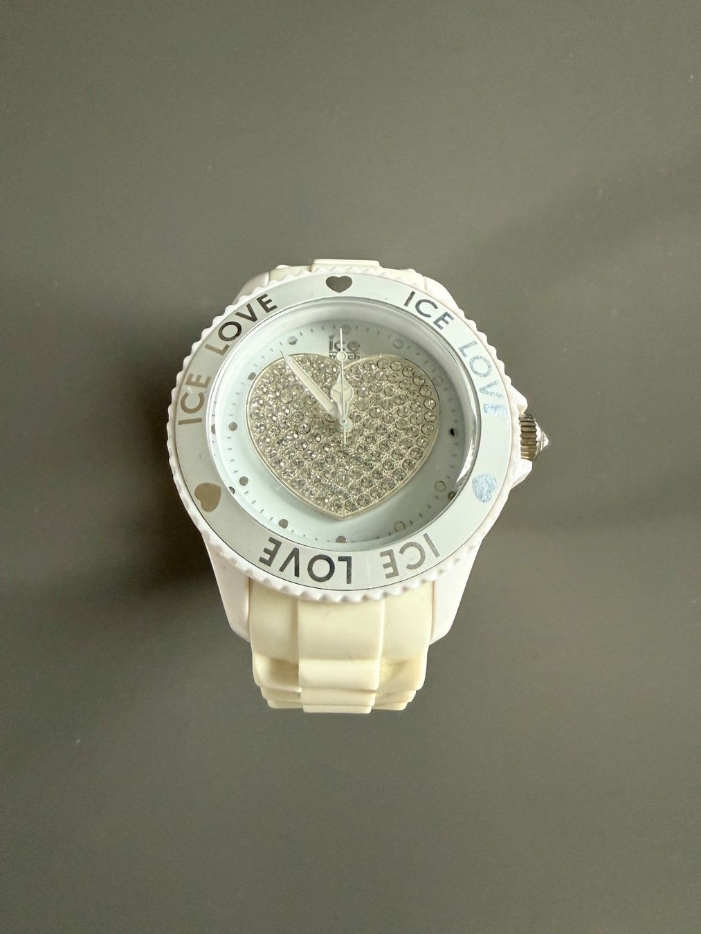 Ice watch Orologi: Montre ICE WATCH blanche – Usato da Perly venduto da dwight14
