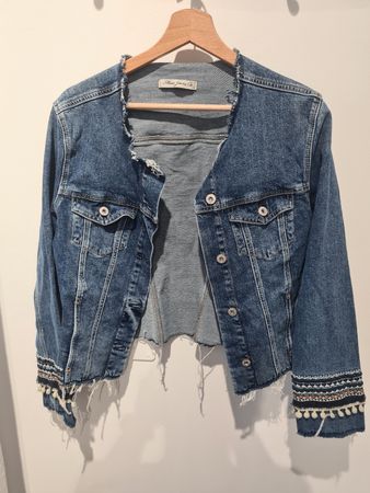 Mavi Jeans Co. Jeansjacke, Grösse M, Top Zustand!
