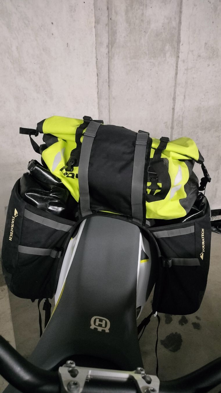 Touratech Mofa-Ersatzteile: Touratech Satteltasche wasserdicht – Gebraucht aus Ittigen von JoJoe 6