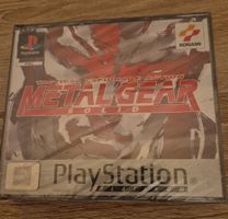 Metal Gear Solid - PS1 - Version Platinum - Scellé