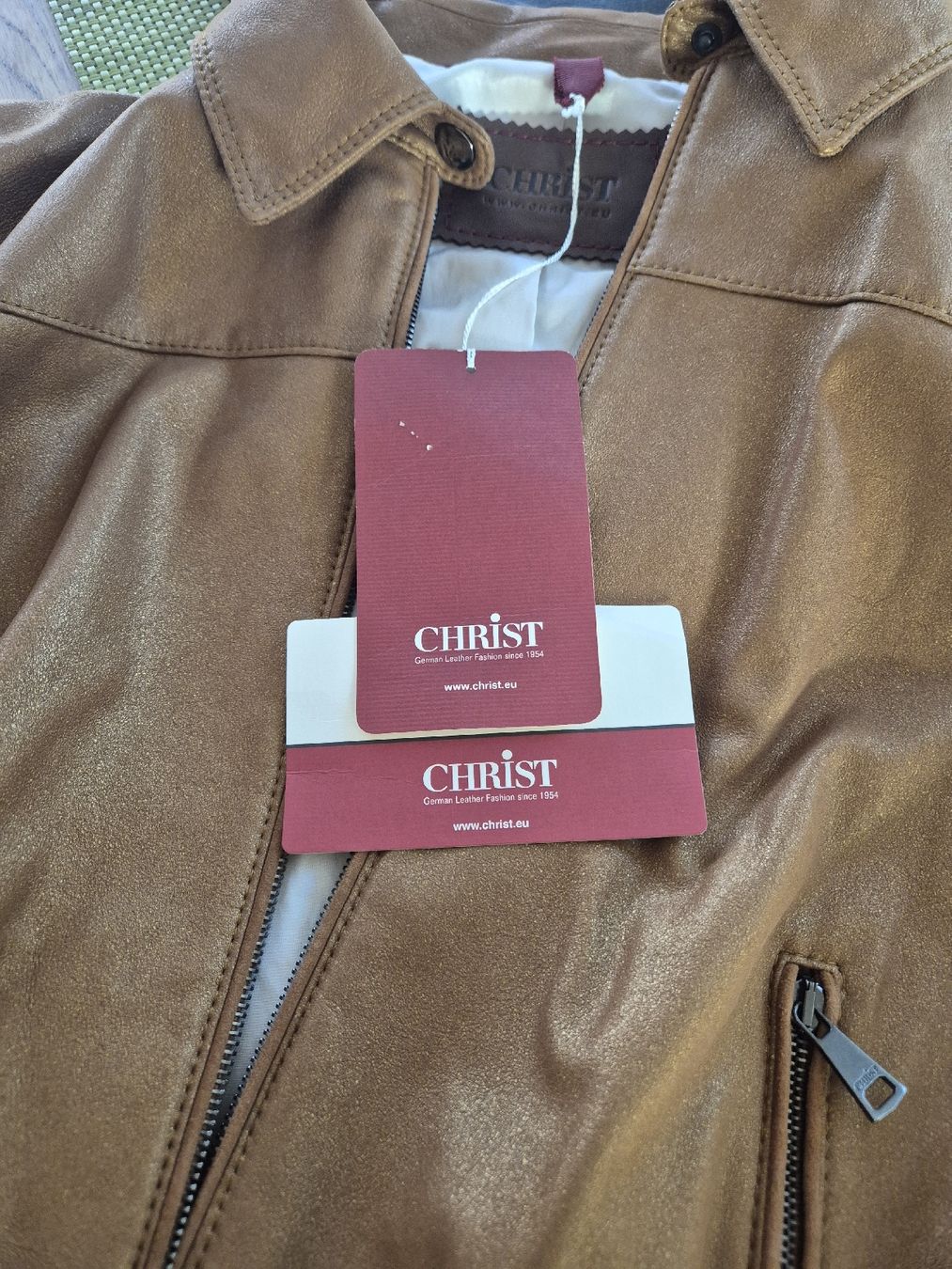 Jacken: Christ jacke Gr. 38, neu – Neu und originalverpackt aus Romanshorn von Knupsi 6