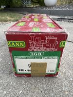 LGB R1 Kurvengleise – 12 Stück