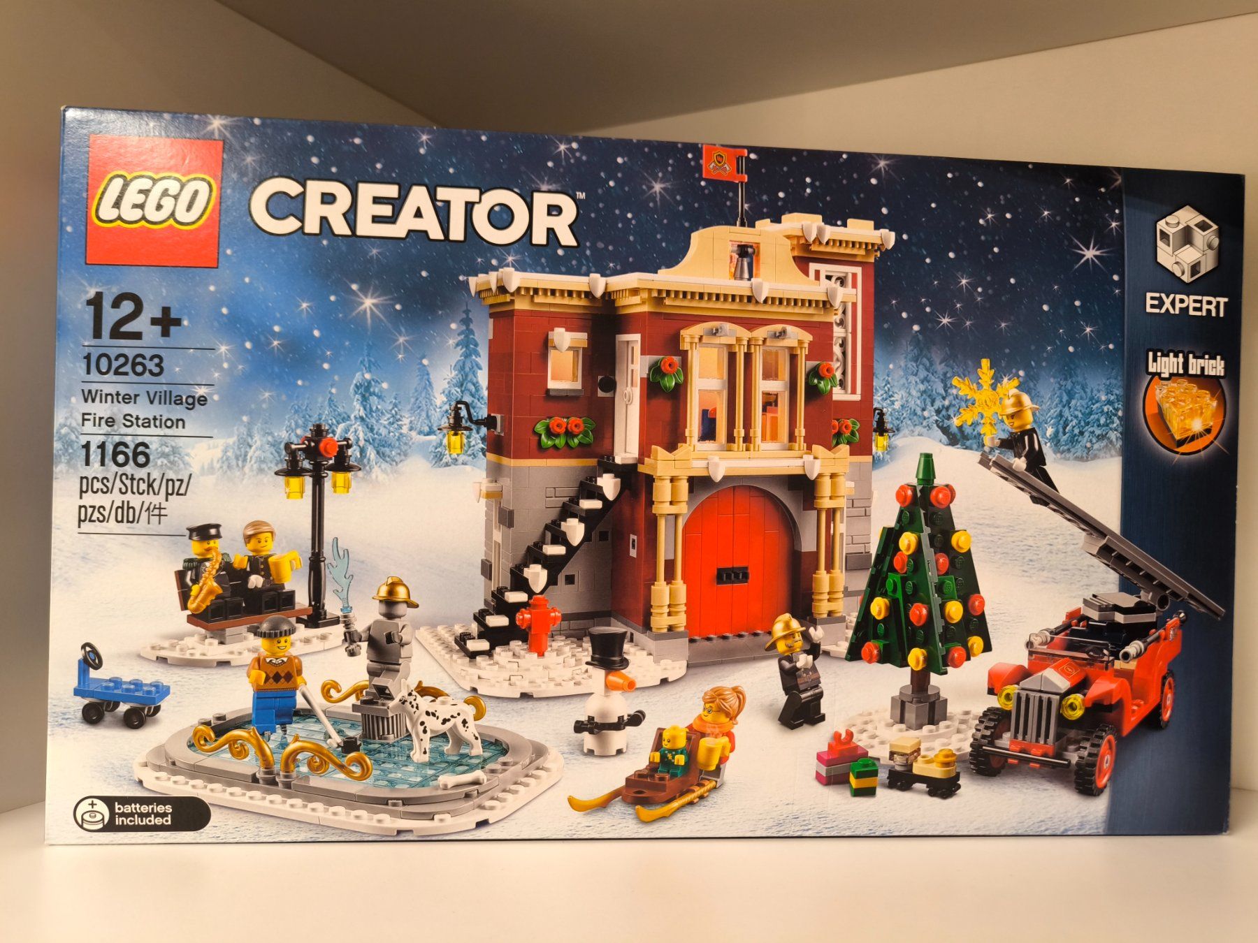 Lego Baukästen: Lego Creator - Winter Village Fire Station 10263 – Neu und originalverpackt aus Dulliken von Sefty