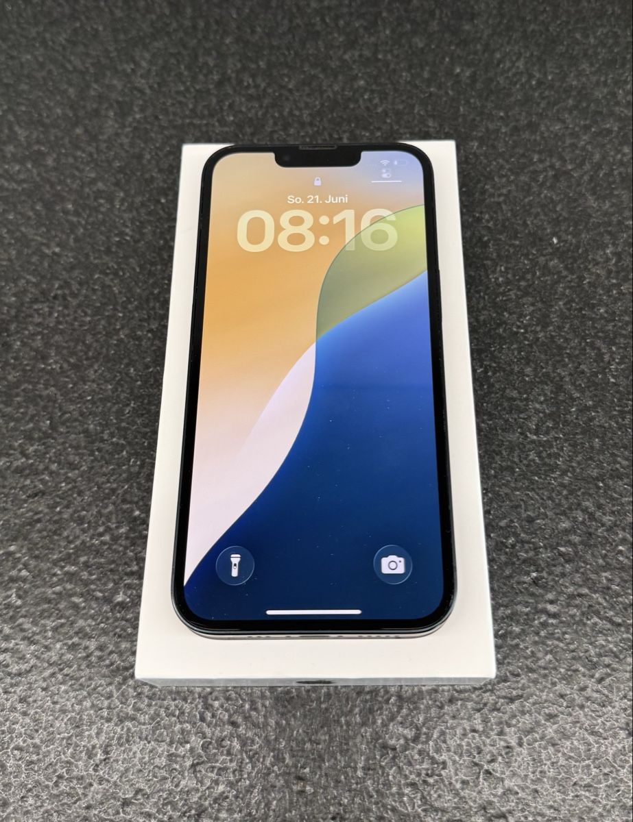 Apple Portables: iPhone 13 128GB  – D'occasion à Bern par dingodachs 6
