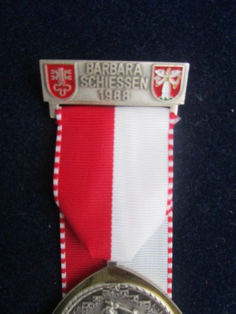 Medaglie: Barbara Schiessen Stans 1988 mit Winkelried Denkmal – Usato da Luzern venduto da Horoskop1 2