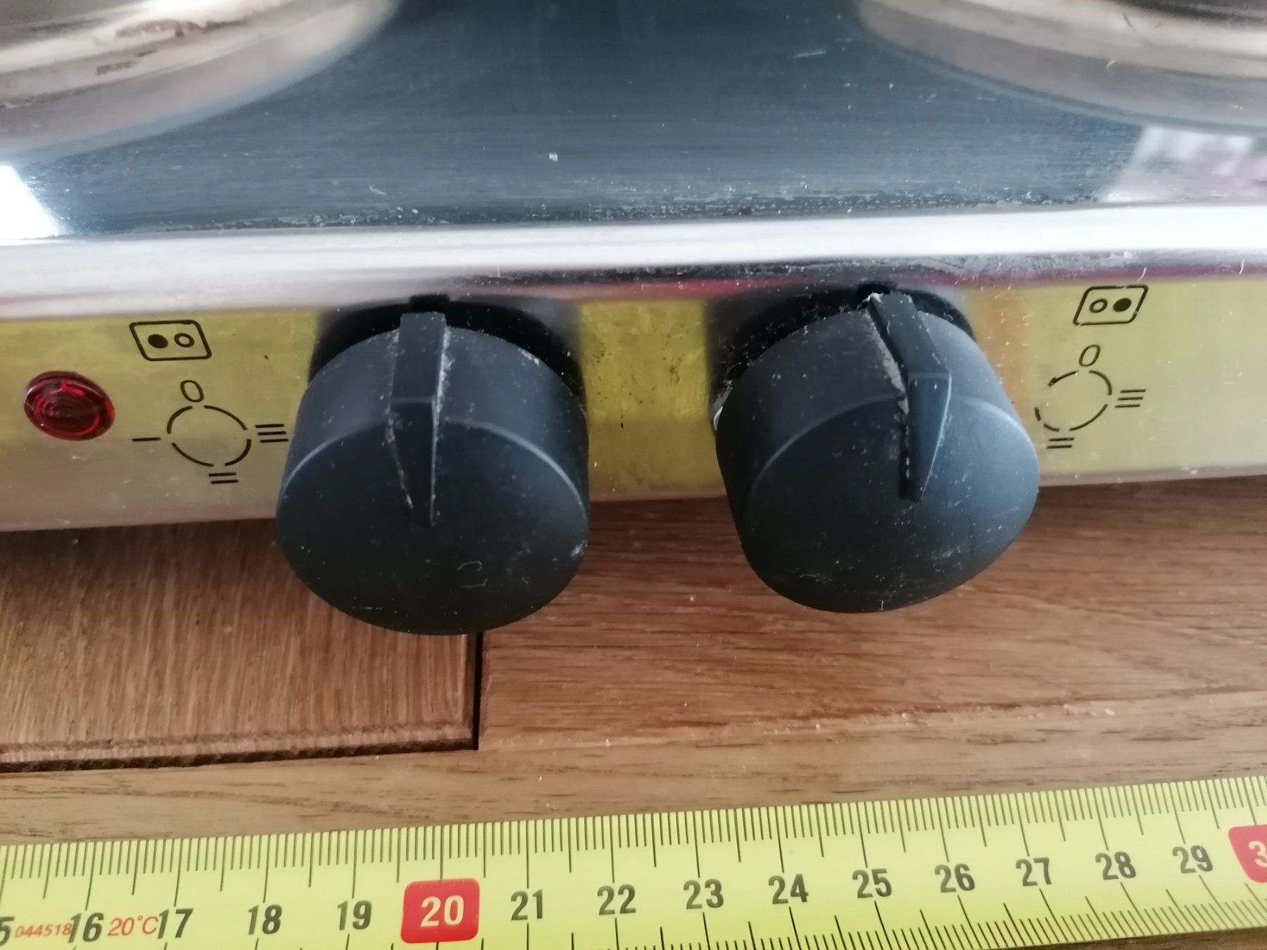 Cucine: Kochplatte, Herdplatte Camping 2 Platten – Usato da Schönenbuch venduto da Mentio_SB 2