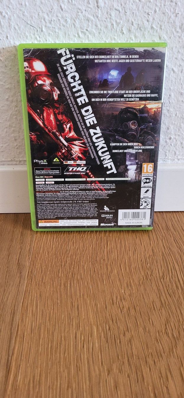 Microsoft Giochi: Xbox 360 - Metro 2033 – Usato da Münsingen venduto da Heroism2010 1