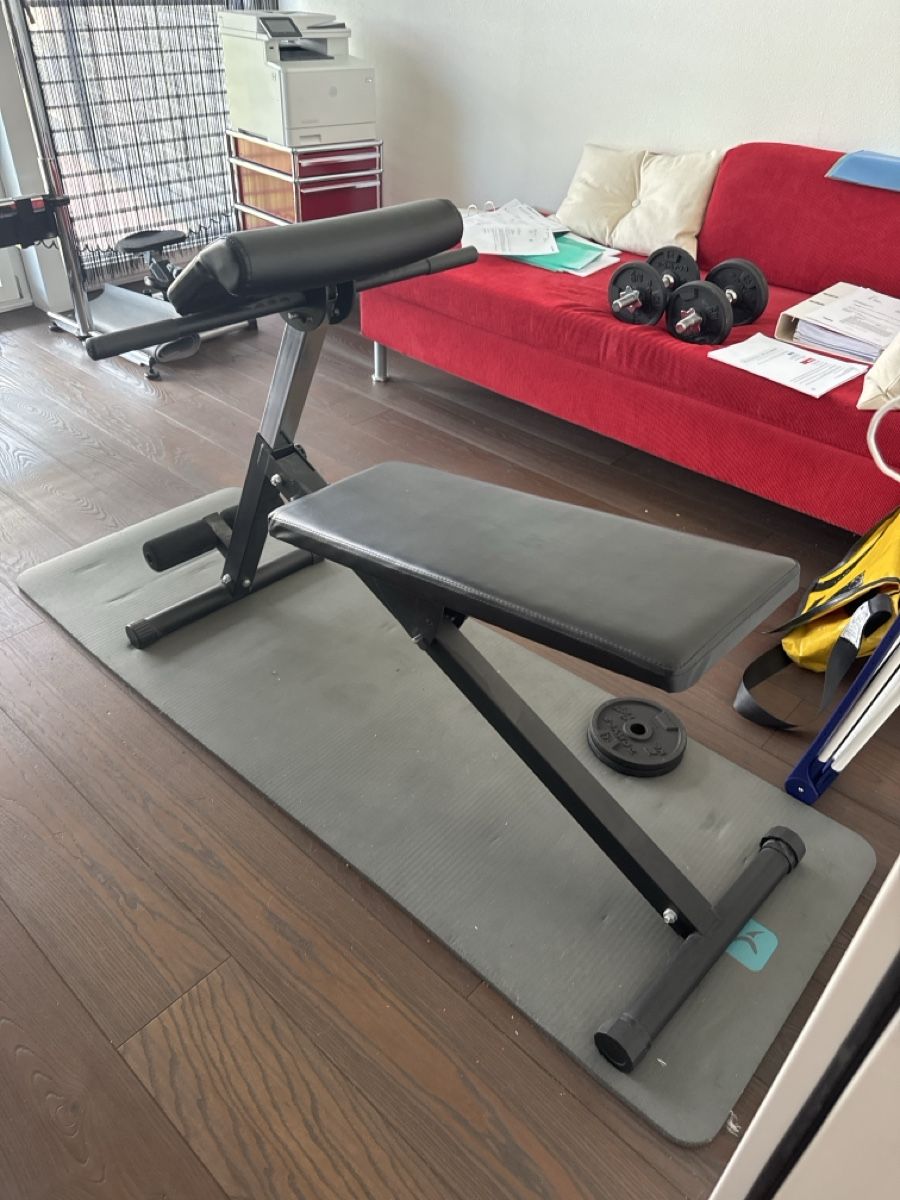 Hometrainer: Bauch und Rückentrainer klappbar – Usato da Altendorf venduto da Giovanni77 2