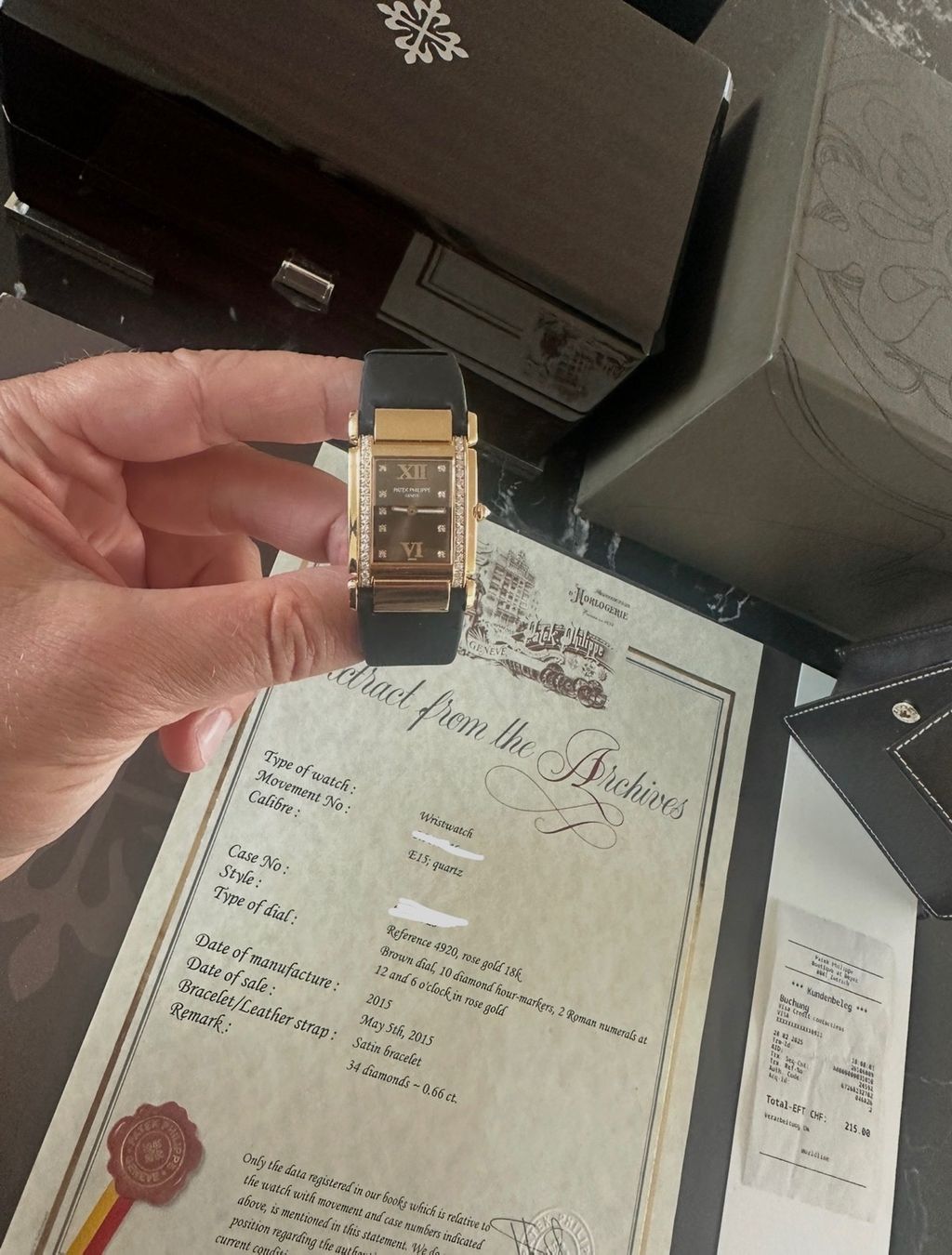 Patek Philippe Orologi: Patek Philippe Twenty 4 – Usato da Baar venduto da Famaventures 3