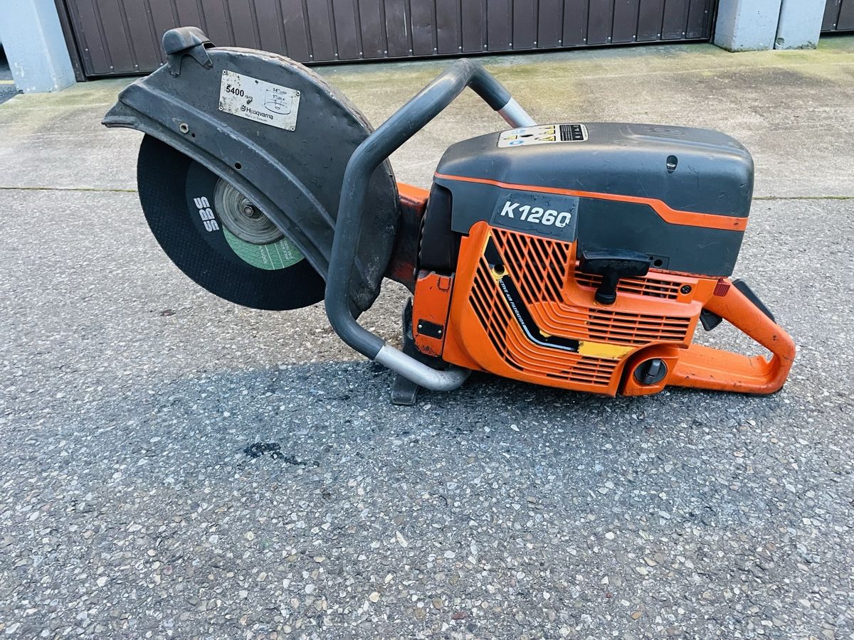 Tutte le macchine: Trennjäger Husqvarna K1260 – Usato da Würenlos venduto da Shop_Shop 1