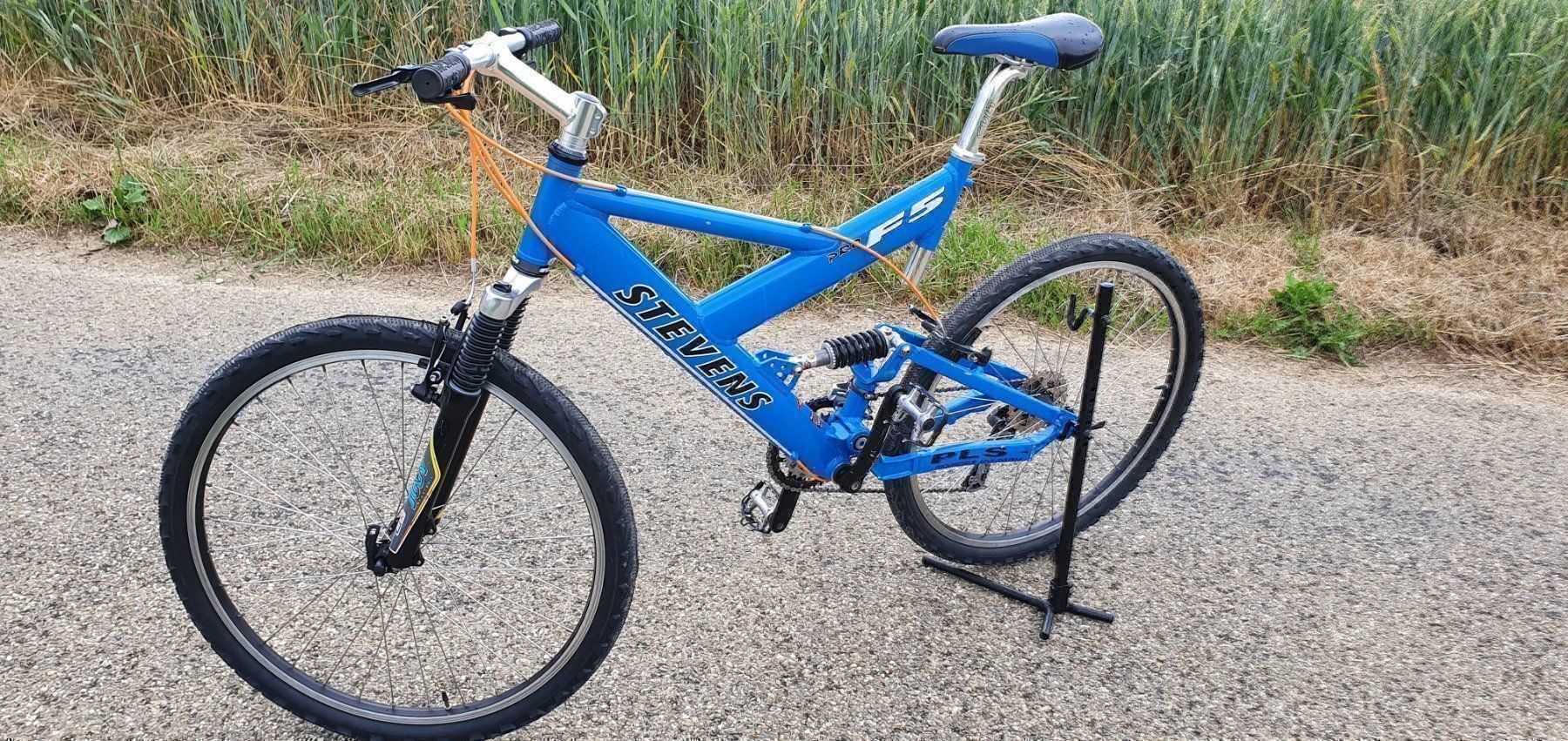 Stevens Velos: Vintage MTB STEVENS F5 PRO – Gebraucht aus Ettingen von samiba 2