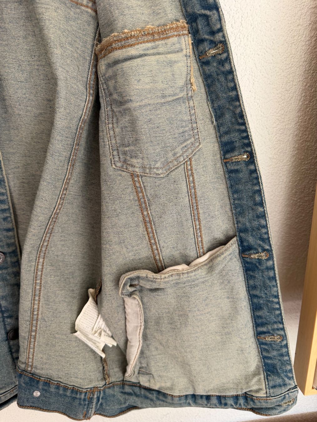 Pull&Bear Giacche: Pull & Bear Jeans Jacke Grösse L Stonewash – Usato da Nussbaumen AG venduto da normajeanbaker 3