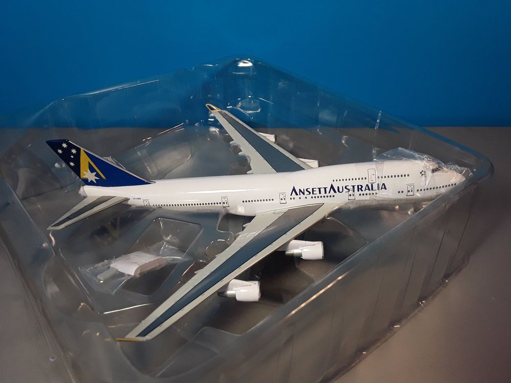 Ansett Australia _ Boeing B747 412 _ limited Edition _ 1:400 | Kaufen ...
