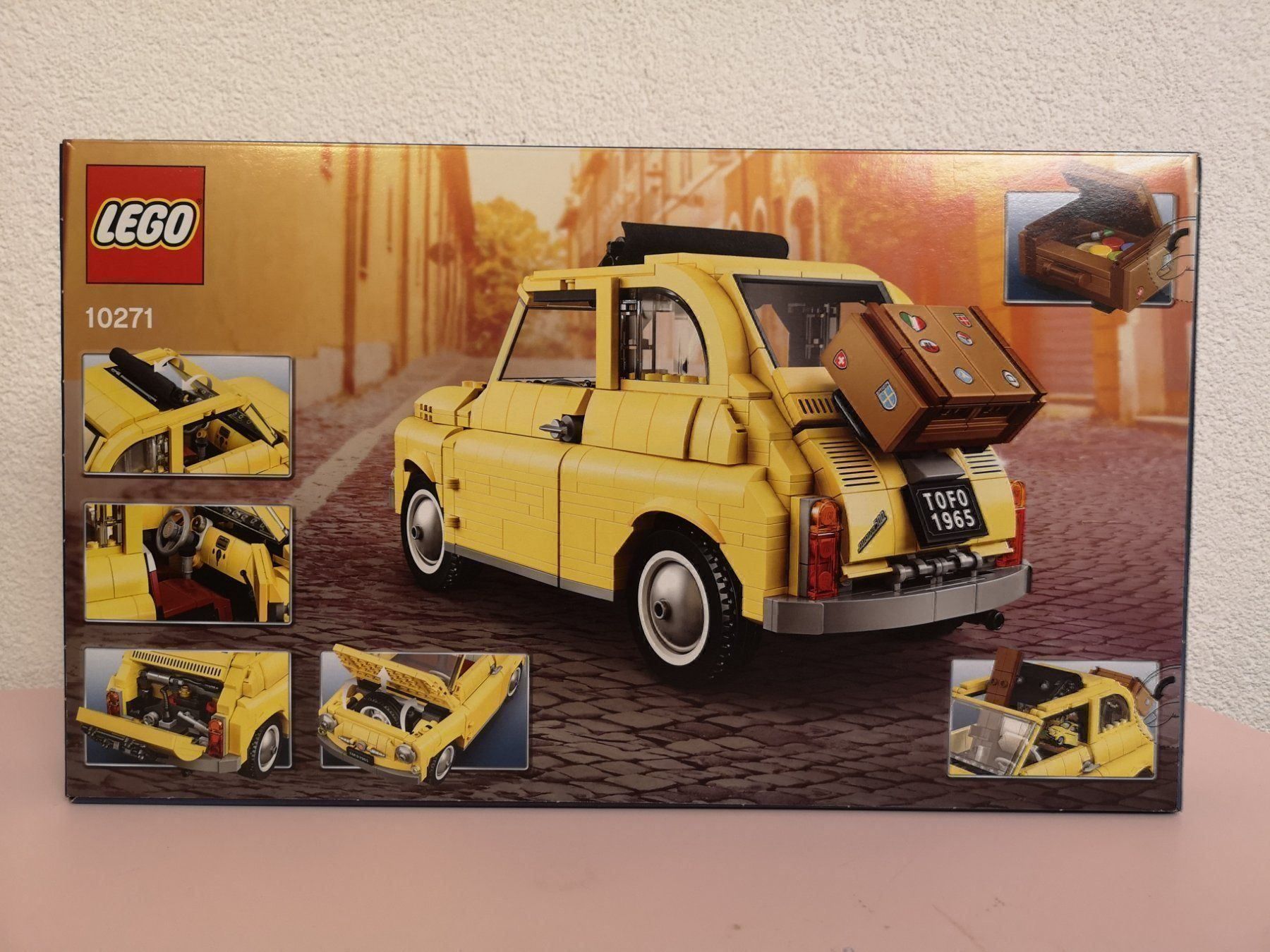 Lego Baukästen: Lego Creator Expert Fiat 500 10271 – Neu und originalverpackt aus Echichens von aegis0129 1