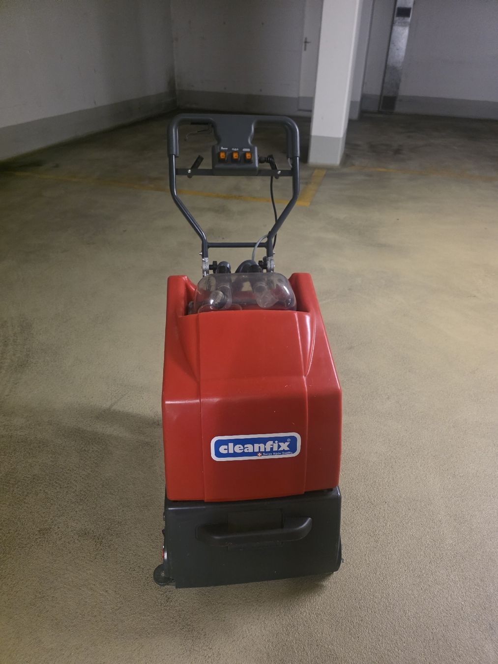 Cleanfix Alle Maschinen: CLENAFIX RA 410E ##TASKI WETROK NILFISK KÄRCHER – Gebraucht aus Zürich von 5183840711