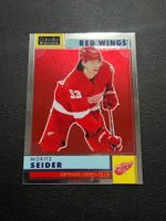 Moritz Seider 2022 OPC Red Detroit Red Wings