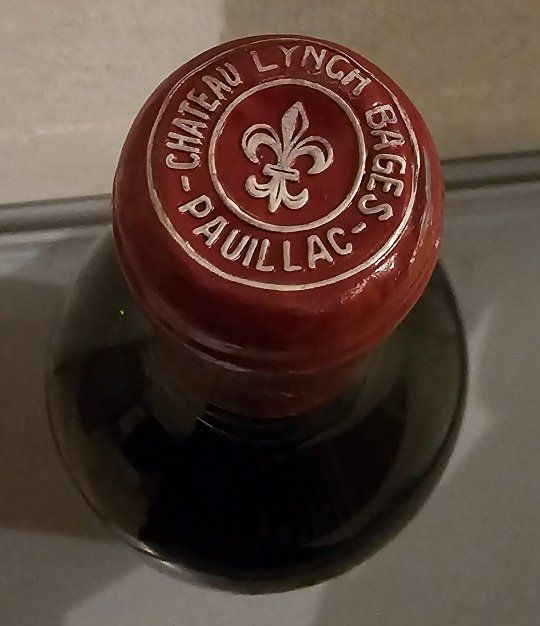 Lynch Bages Wein: Château Lynch bages 1987 – Neu (gemäss Beschreibung) aus Marin-Epagnier von Jek2074 2