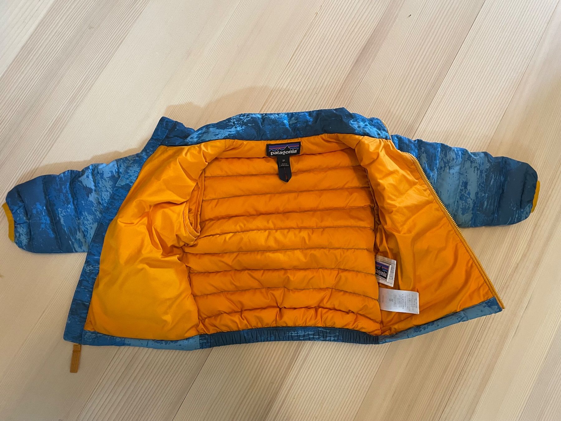 Patagonia Giacche & Cappotti: Patagonia Baby Down Sweater Jacket 2T – Usato da Bern venduto da goodlife 3