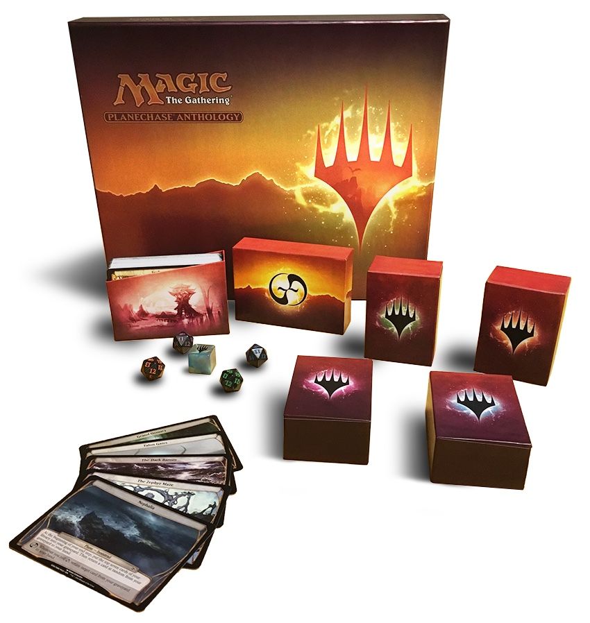 Magic The Gathering Carte collezionabili: magic the gathering – planechase anthology – Usato da Bern venduto da ben_2jmh