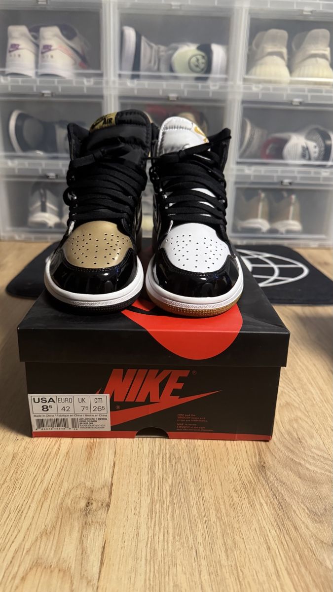 Jordan Herrenschuhe: Jordan 1 High Gold Top 3 / 42 – Gebraucht aus Niederurnen von Ducs10