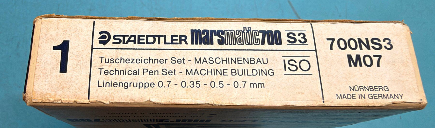 Staedtler Penna & Evidenziatori: Staedtler mars matic 700 s3 – Usato da Obernau venduto da Wgnom 5